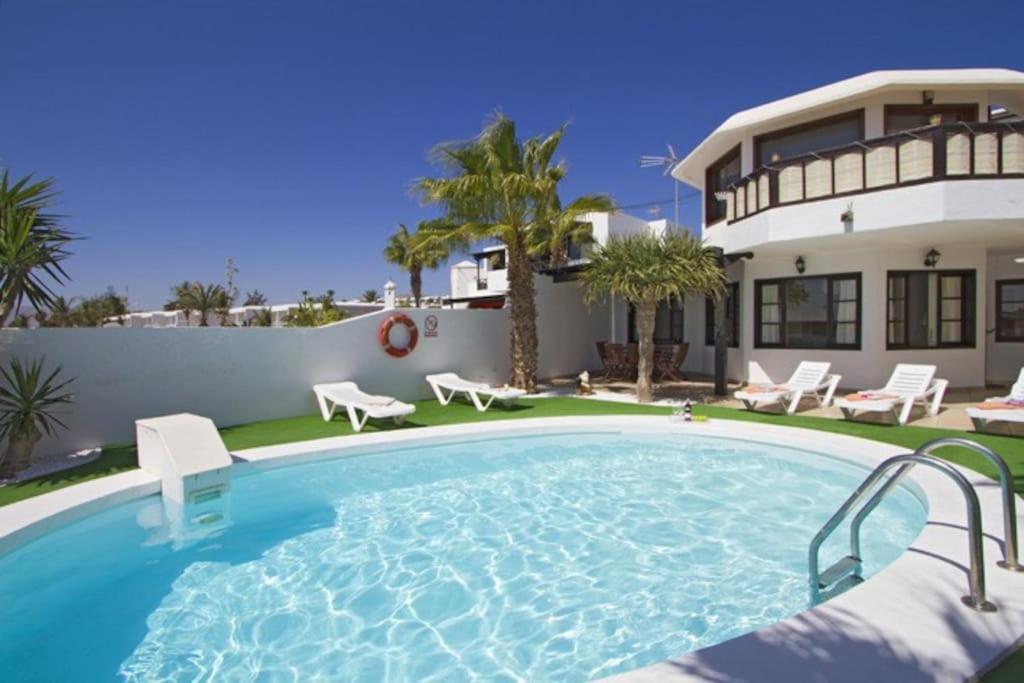 Апартаменти Miguel, 3 Bed With Private Pool Пуерто-дель-Кармен Екстер'єр фото