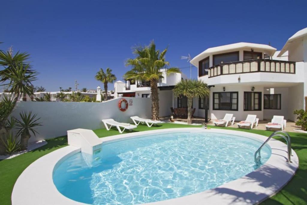 Апартаменти Miguel, 3 Bed With Private Pool Пуерто-дель-Кармен Екстер'єр фото