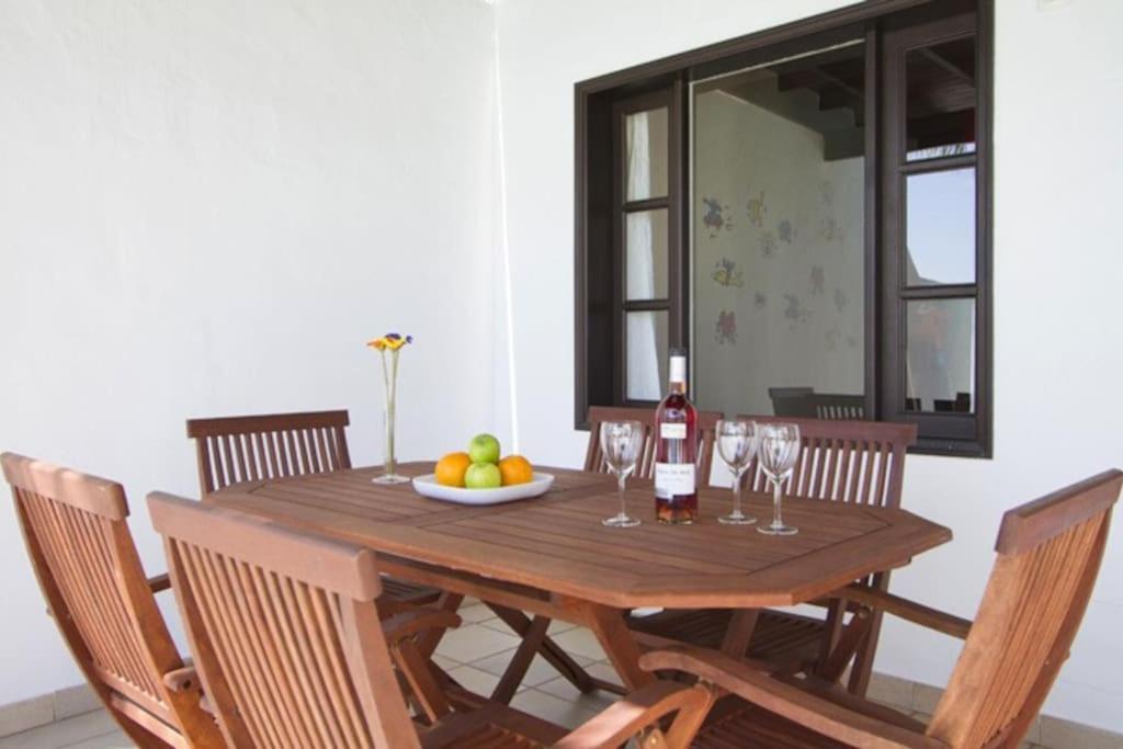 Апартаменти Miguel, 3 Bed With Private Pool Пуерто-дель-Кармен Екстер'єр фото
